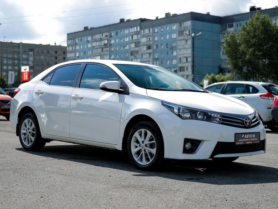Toyota Corolla XI (E160 E170 E180) Ижевск  - изображение 4