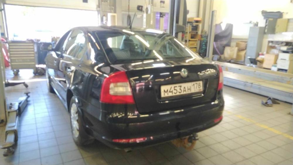 Skoda Octavia II (A5) Рестайлинг Санкт-Петербург  - изображение 4