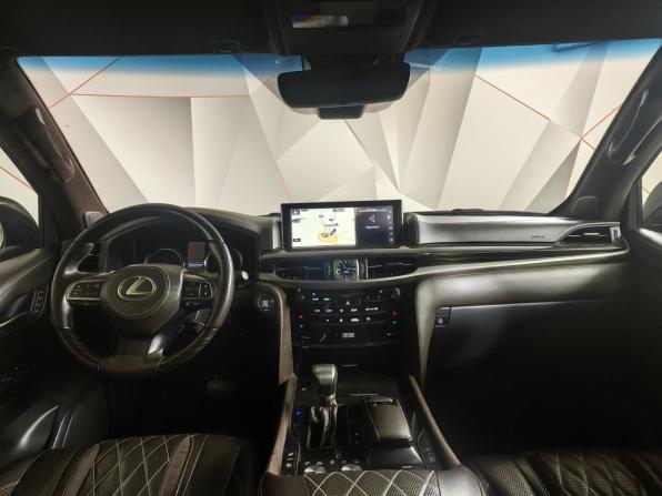 Lexus LX III Рестайлинг 2 с пробегом 2019 года, цена 6 999 000 рублей, 154930 км, внедорожник, Автокод Объявления