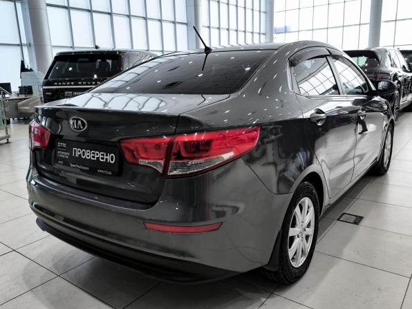 Kia Rio III Рестайлинг с пробегом 2016 года, цена 1 270 000 рублей, 131232 км, седан, Автокод Объявления