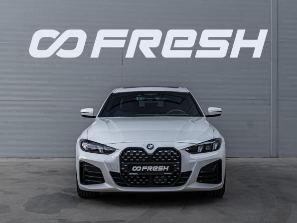 BMW 4 серии G22 G23 G26 Рестайлинг с пробегом 2025 года, цена 6 630 000 рублей, 4956 км, лифтбек, Автокод Объявления