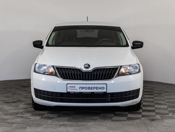 Skoda Rapid I с пробегом 2016 года, цена 1 199 000 рублей, 80472 км, лифтбек, Автокод Объявления
