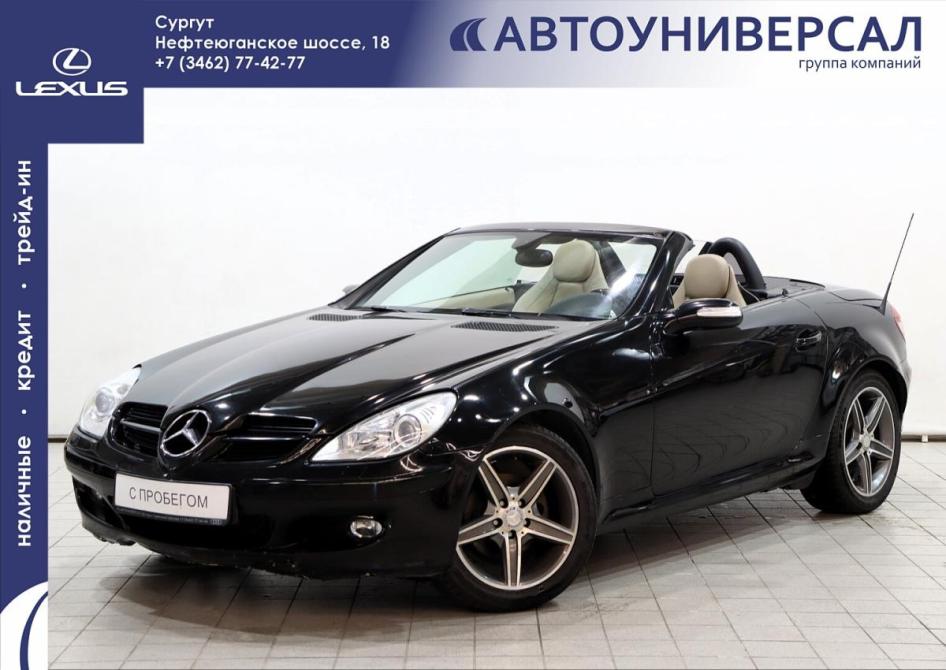 Mercedes-Benz SLK-Класс II (R171) Сургут  - изображение 1