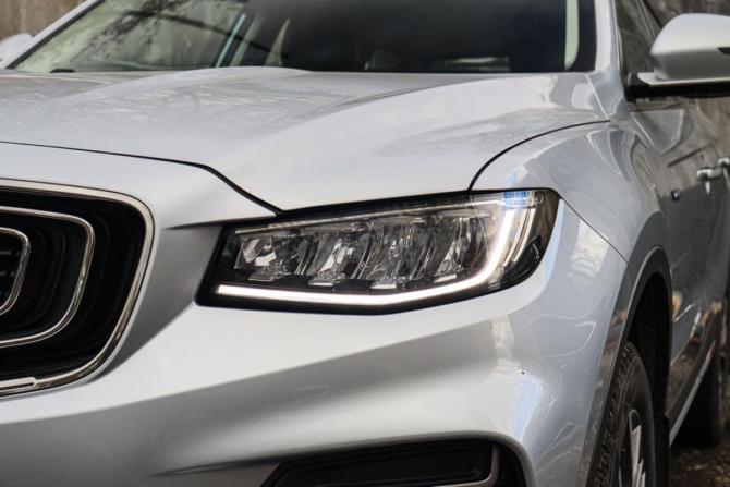 Geely Atlas Pro с пробегом 2023 года, цена 1 980 000 рублей, 75705 км, внедорожник, Автокод Объявления