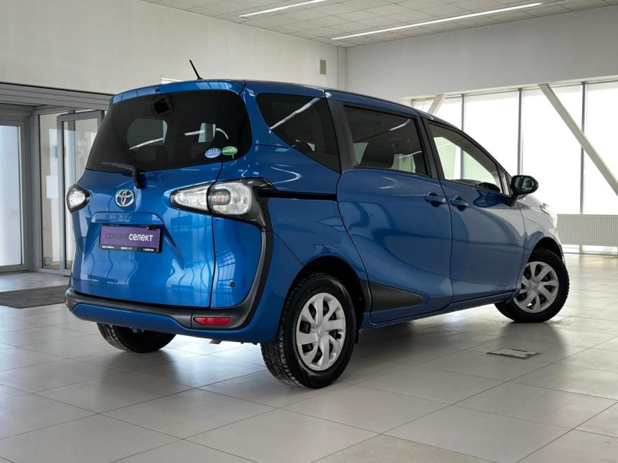 Toyota Sienta II Волгоград  - изображение 4