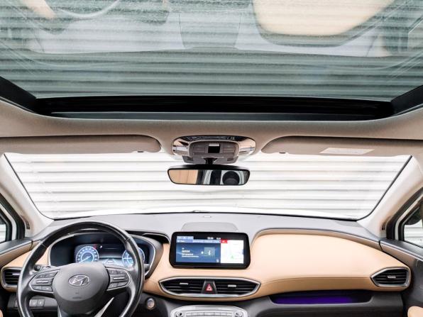 Hyundai Santa Fe IV Рестайлинг с пробегом 2022 года, цена 3 890 000 рублей, 28562 км, внедорожник, Автокод Объявления