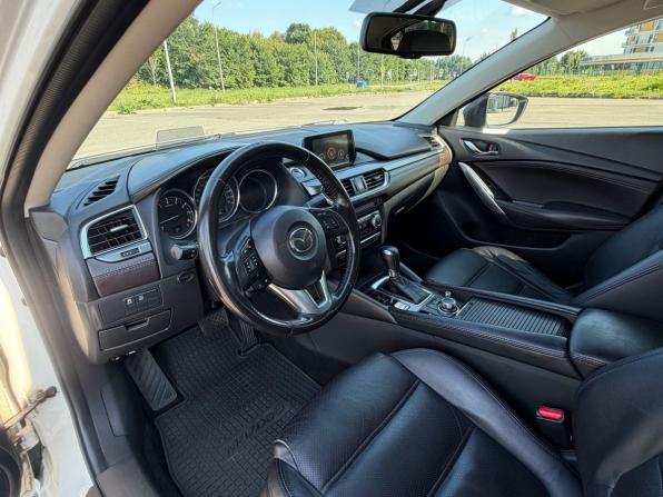Mazda 6 III (GJ) Рестайлинг с пробегом 2015 года, цена 1 550 000 рублей, 188500 км, седан, Автокод Объявления