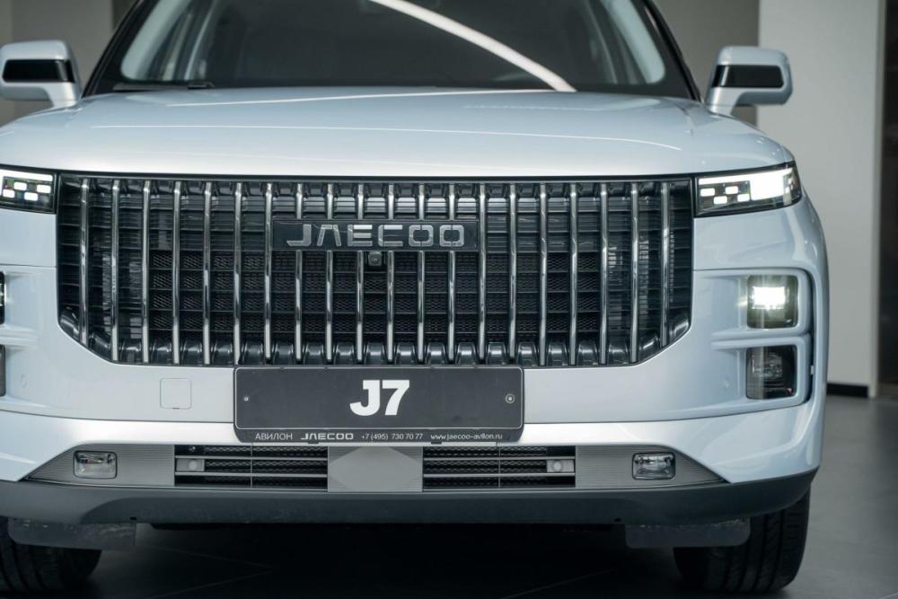 Jaecoo J7 I Рестайлинг Москва  - изображение 5