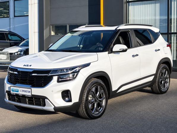 Kia Seltos I Рестайлинг с пробегом 2025 года, цена 2 320 000 рублей, 24358 км, внедорожник, Автокод Объявления