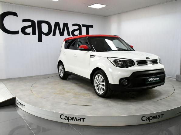 Kia Soul II Рестайлинг с пробегом 2018 года, цена 1 597 000 рублей, 102041 км, хэтчбек, Автокод Объявления
