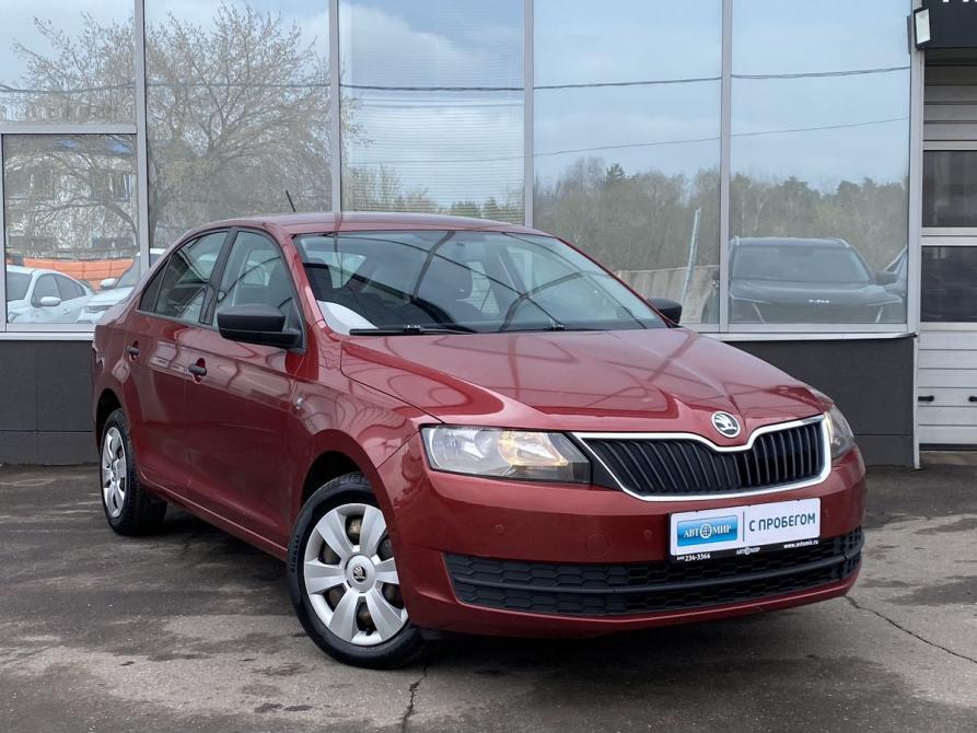 Skoda Rapid I Москва  - изображение 3