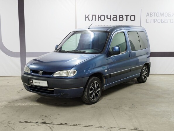 Купить Пежо Партнер 2001 Года