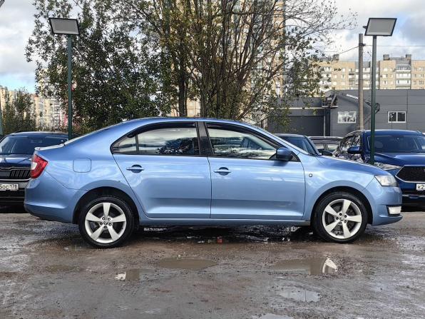 Skoda Rapid I с пробегом 2015 года, цена 749 000 рублей, 268000 км, лифтбек, Автокод Объявления