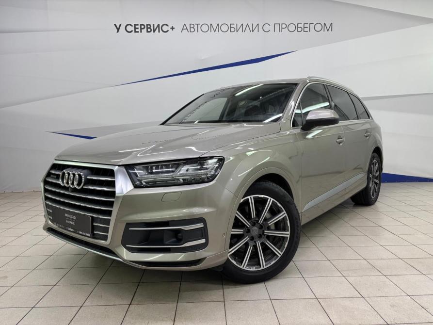 Audi Q7 II (4M) Москва  - изображение 1