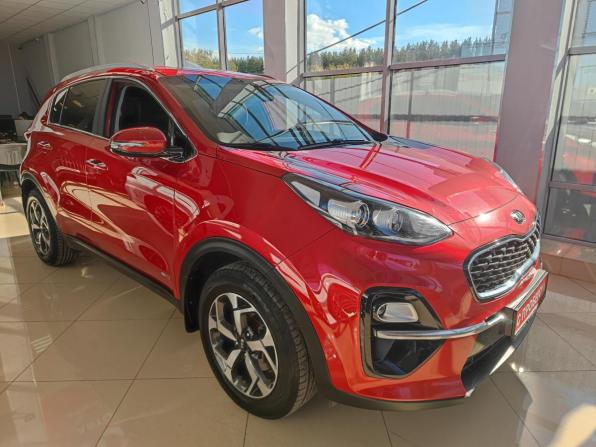Kia Sportage IV Рестайлинг с пробегом 2020 года, цена 2 099 000 рублей, 147000 км, внедорожник, Автокод Объявления