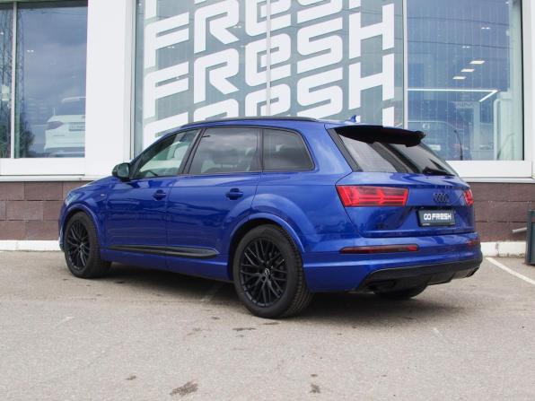 Audi Q7 II (4M) с пробегом 2016 года, цена 3 599 000 рублей, 194179 км, внедорожник, Автокод Объявления