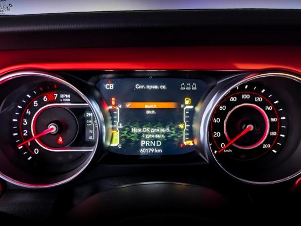 Jeep Wrangler IV (JL) с пробегом 2021 года, цена 4 850 000 рублей, 60177 км, внедорожник, Автокод Объявления