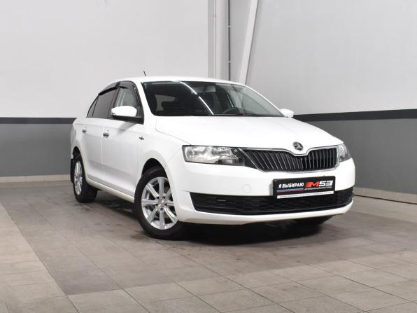 Skoda Rapid I Рестайлинг с пробегом 2019 года, цена 1 110 999 рублей, 112386 км, лифтбек, Автокод Объявления