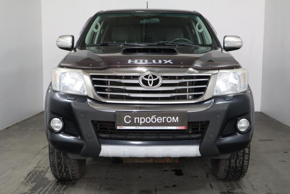 Toyota Hilux VII Рестайлинг Санкт-Петербург  - изображение 2
