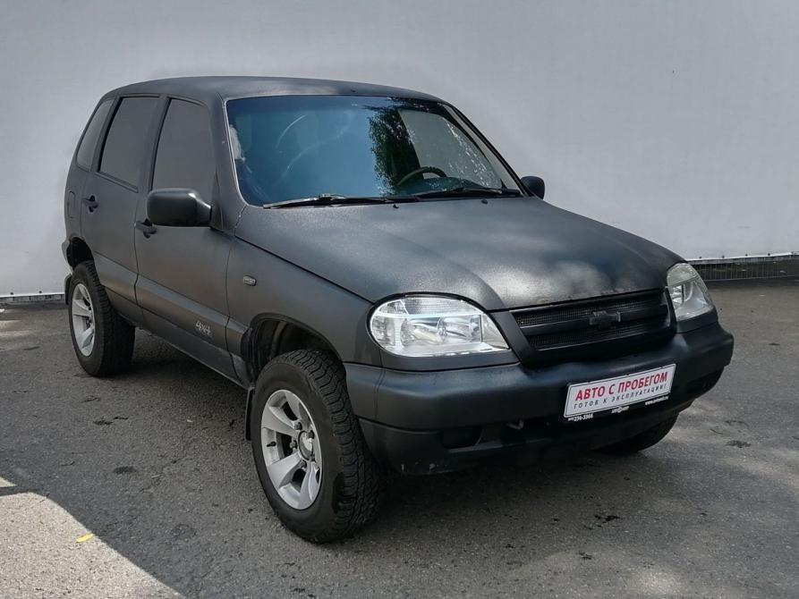 Chevrolet Niva I Москва  - изображение 3