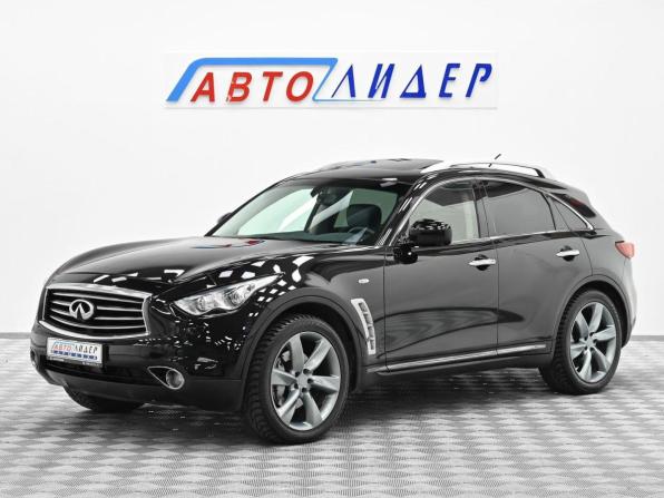 Infiniti FX II (S51) Рестайлинг с пробегом 2013 года, цена 1 249 000 рублей, 134848 км, внедорожник, Автокод Объявления