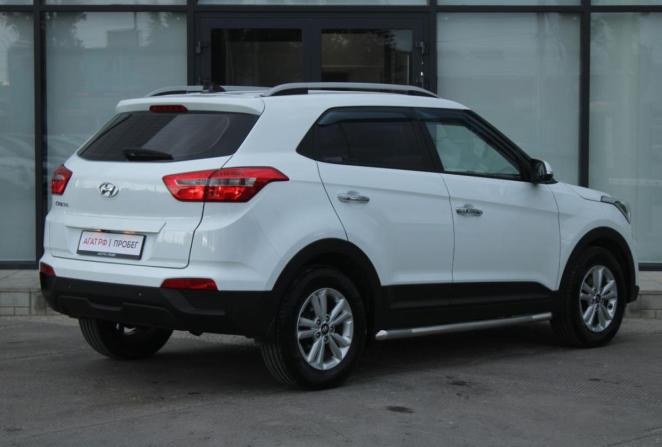 Hyundai Creta I с пробегом 2017 года, цена 1 550 000 рублей, 162170 км, внедорожник, Автокод Объявления