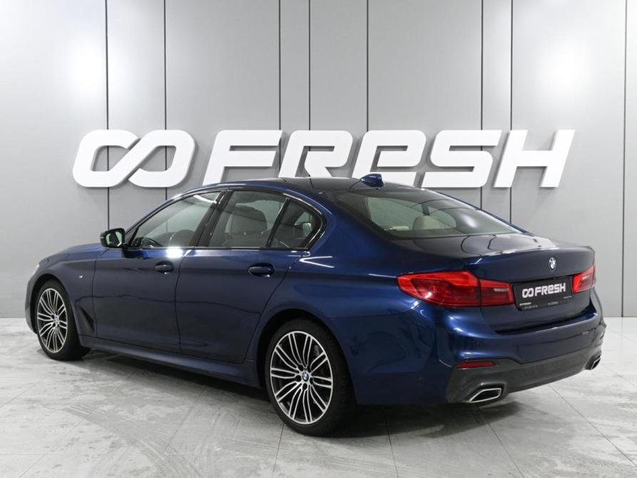 BMW 5 серии VII (G30/G31/G38) Ростов-на-Дону  - изображение 2