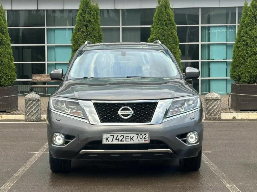 Nissan Pathfinder IV Уфа  - изображение 2
