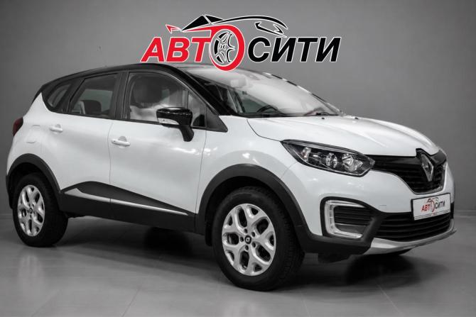 Renault Kaptur I с пробегом 2017 года, цена 1 267 000 рублей, 147047 км, внедорожник, Автокод Объявления