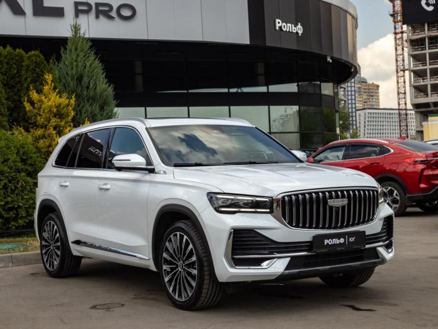 Geely Monjaro I Рестайлинг Москва  - изображение 2