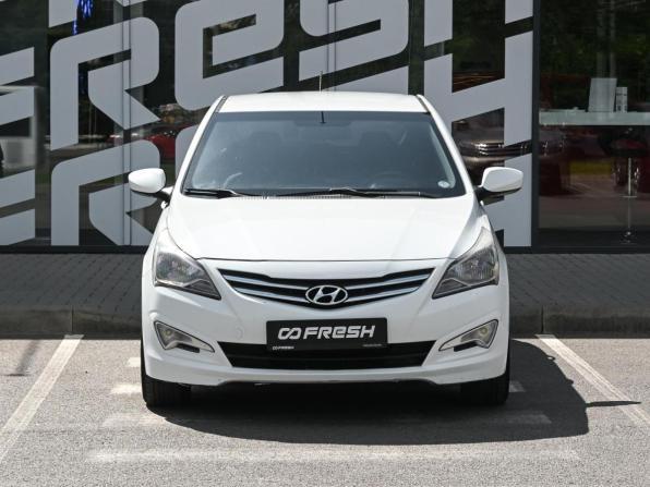 Hyundai Solaris I Рестайлинг с пробегом 2014 года, цена 875 000 рублей, 174573 км, хэтчбек, Автокод Объявления