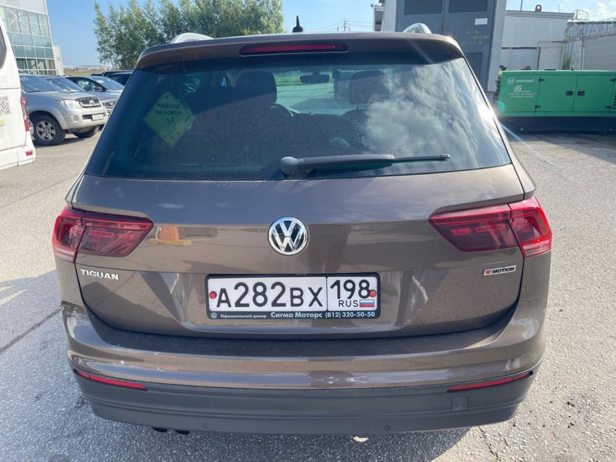 Volkswagen Tiguan II Санкт-Петербург  - изображение 5