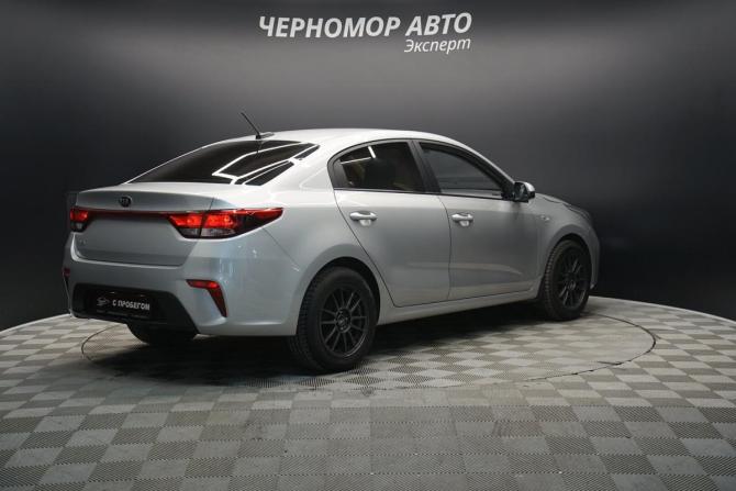 Kia Rio IV с пробегом 2020 года, цена 1 450 000 рублей, 183000 км, седан, Автокод Объявления