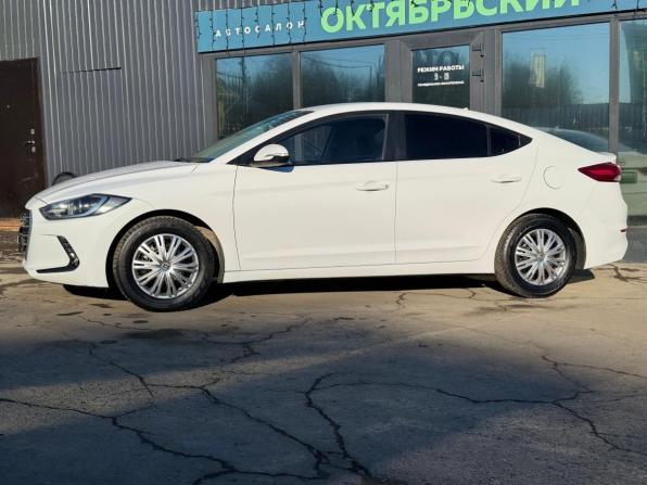 Hyundai Avante VI Рестайлинг с пробегом 2018 года, цена 1 599 000 рублей, 98811 км, седан, Автокод Объявления