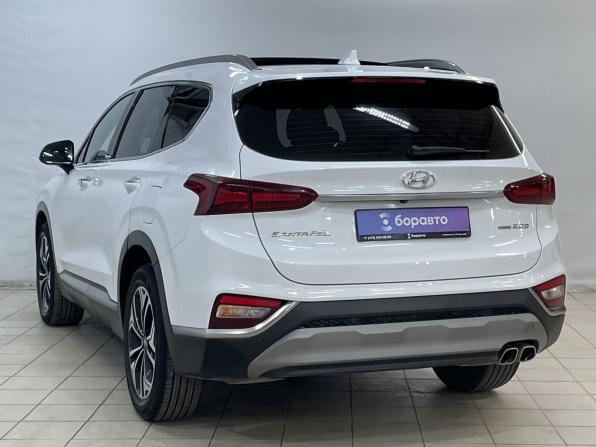 Hyundai Santa Fe IV с пробегом 2018 года, цена 3 500 000 рублей, 75719 км, внедорожник, Автокод Объявления