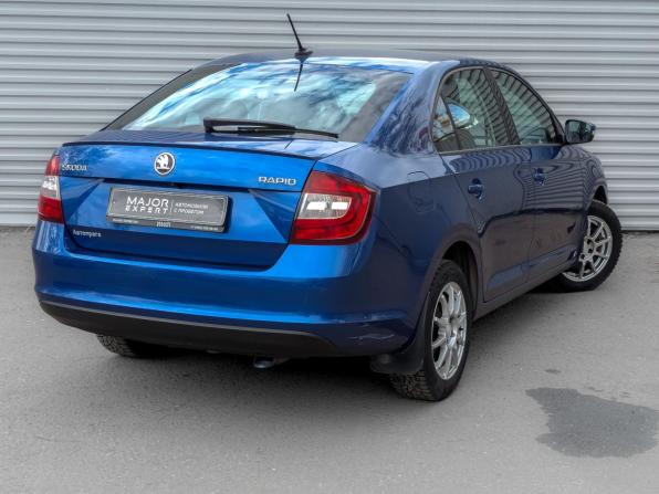 Skoda Rapid I Рестайлинг с пробегом 2018 года, цена 1 220 000 рублей, 148978 км, лифтбек, Автокод Объявления