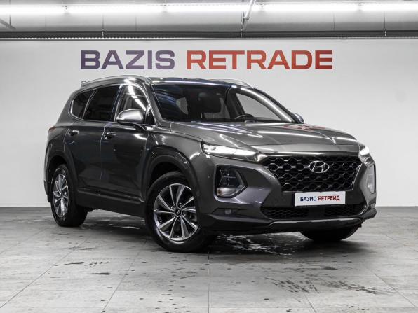Hyundai Santa Fe IV с пробегом 2019 года, цена 2 750 000 рублей, 112861 км, внедорожник, Автокод Объявления