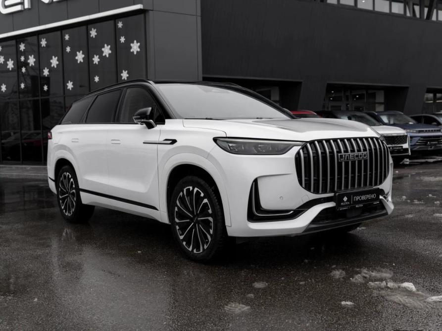 Jaecoo J8 Москва  - изображение 2