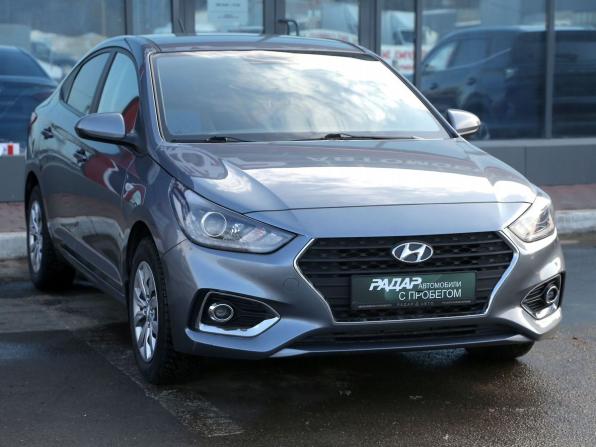 Hyundai Solaris II с пробегом 2019 года, цена 1 565 000 рублей, 35800 км, седан, Автокод Объявления