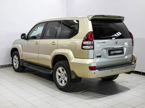 Toyota Land Cruiser Prado 120 Series Рестайлинг с пробегом 2007 года, цена 2 979 000 рублей, 88640 км, внедорожник, Автокод Объявления