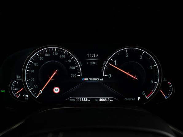 BMW 7 серии VI (G11/G12) с пробегом 2018 года, цена 4 750 000 рублей, 111532 км, седан, Автокод Объявления
