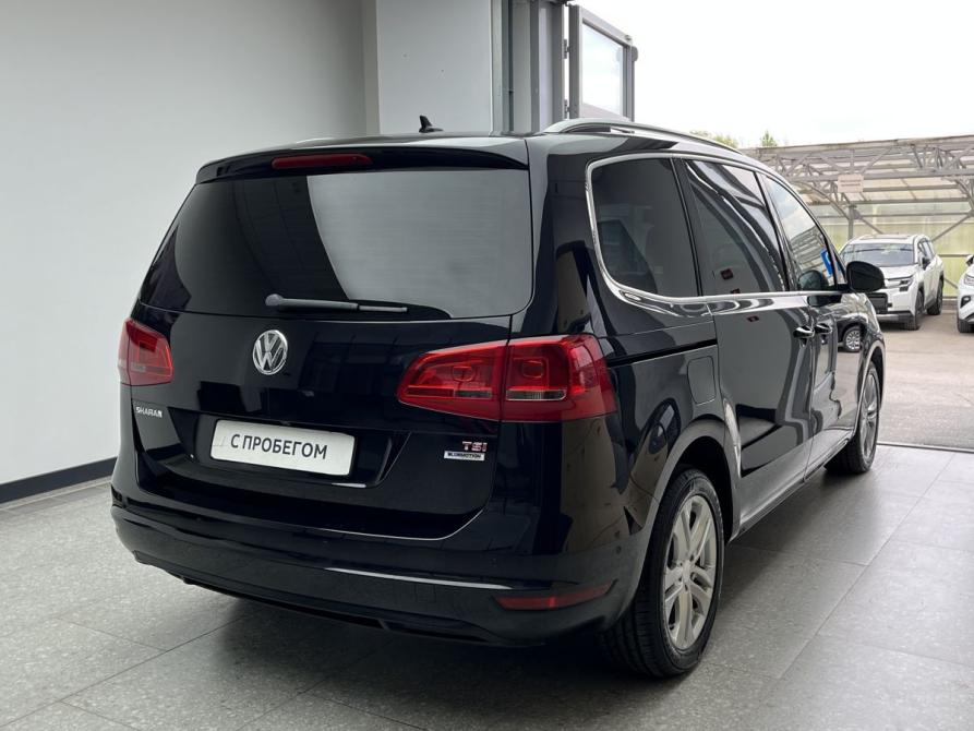Volkswagen Sharan II Рестайлинг Новосибирск  - изображение 4