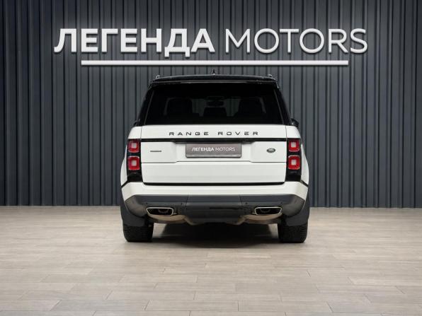 Land Rover Range Rover IV Рестайлинг с пробегом 2020 года, цена 8 500 000 рублей, 82400 км, внедорожник, Автокод Объявления