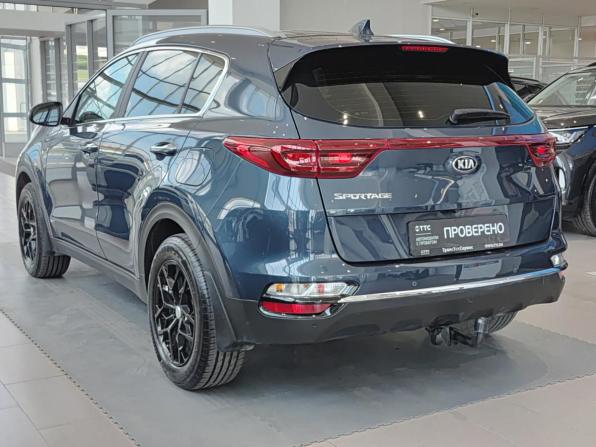 Kia Sportage IV Рестайлинг с пробегом 2021 года, цена 2 342 000 рублей, 120647 км, внедорожник, Автокод Объявления