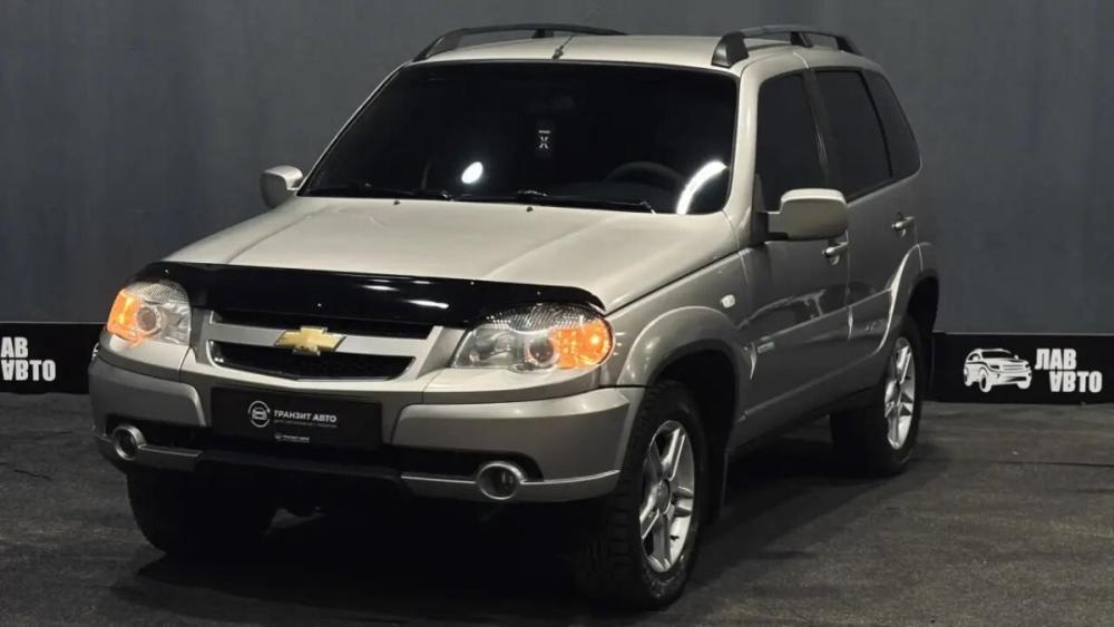 Chevrolet Niva I Рестайлинг Смоленск  - изображение 1