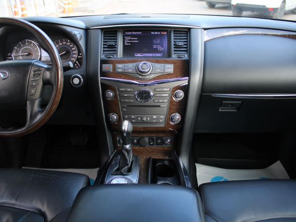 Infiniti QX56 II с пробегом 2012 года, цена 1 700 000 рублей, 221817 км, внедорожник, Автокод Объявления