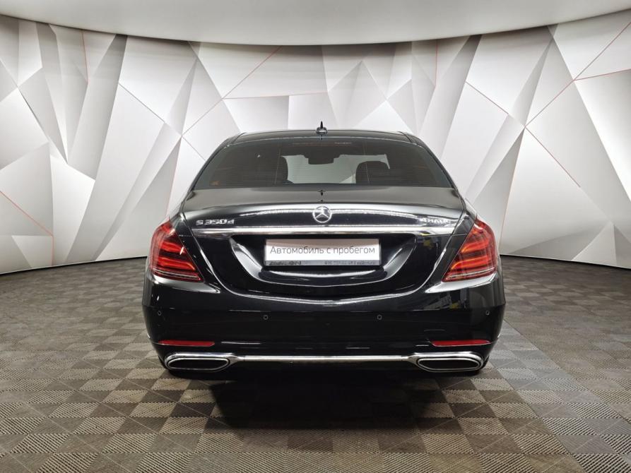 Mercedes-Benz S-Класс VI (W222 C217) Рестайлинг Москва  - изображение 8