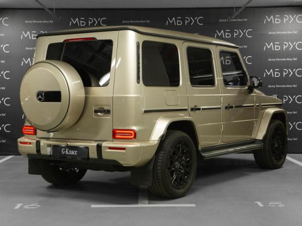 Новый Mercedes-Benz G-Класс III (W465) Рестайлинг 2025 года, цена 24 150 000 рублей, внедорожник, Автокод Объявления