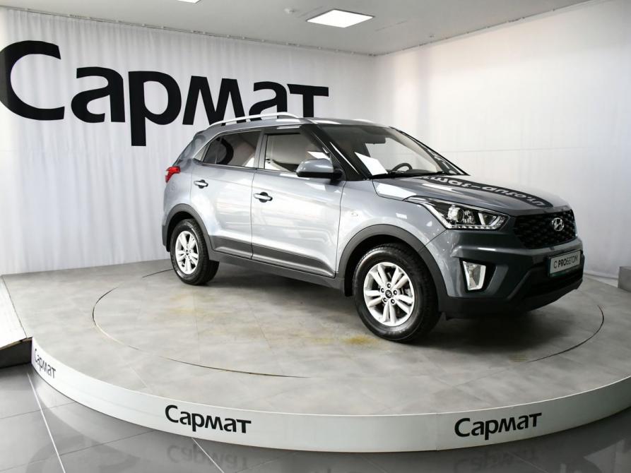 Hyundai Creta I Рестайлинг Новосибирск  - изображение 3
