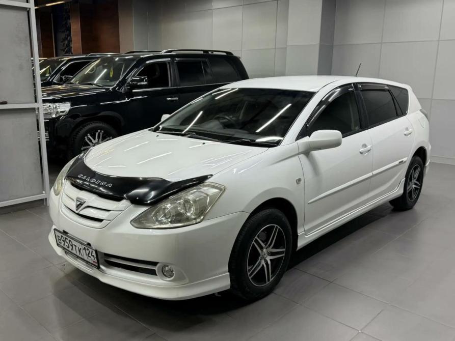 Toyota Caldina III Рестайлинг Красноярск  - изображение 1